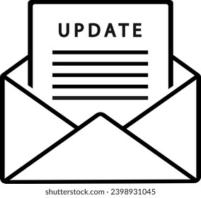 vector illustration of business message on transparent background