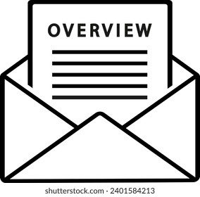 vector illustration of business message on transparent background	