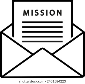 vector illustration of business message on transparent background	