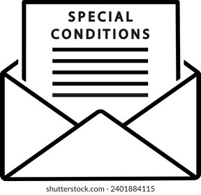 vector illustration of business message on transparent background	