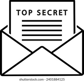 vector illustration of business message on transparent background	