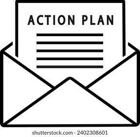 vector illustration of business message on transparent background