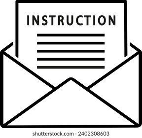 vector illustration of business message on transparent background