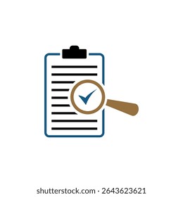 Vector Illustration of a Business Notepad