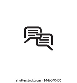 Vector illustration of business, office, computer, and phone icon