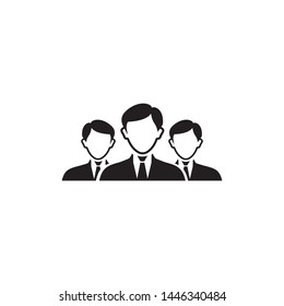 Vector illustration of business, office, computer, and phone icon