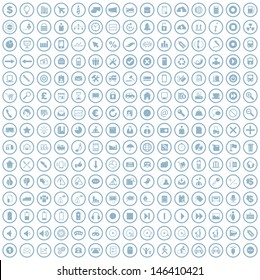 545,271 Blue marketing icons Images, Stock Photos & Vectors | Shutterstock