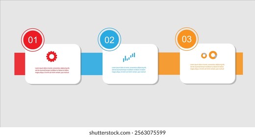 Vector Illustration business plan template.