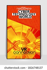 Vector illustration of Business Roll Up. Standee Design. Banner Template.