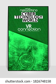 Vector illustration of Business Roll Up. Standee Design. Banner Template.