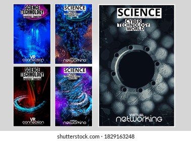 Vector illustration of Business Roll Up. Banner Template. 
