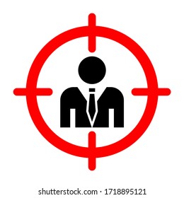 Vector illustration of business targets, entrepreneurs jointly building team work words, building construction businesses