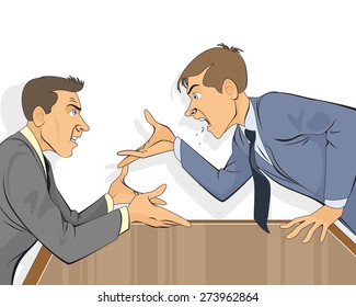 Dispute Stock Vectors, Images & Vector Art | Shutterstock