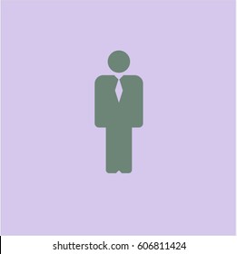 Vektorgrafik von Business-man-Symbol, Vektorgrafik

