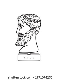 546 Zeus Bust Images, Stock Photos & Vectors 