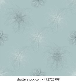 Vector illustration of butterflies. Seamless texture.
