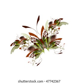 vector illustration of butterfly