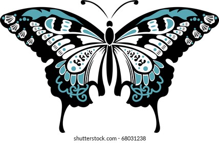 Vector illustration - butterfly