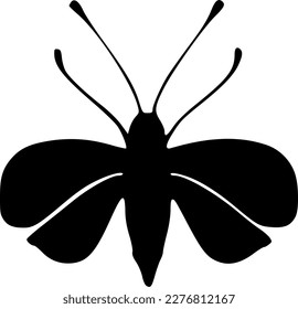 vector illustration of butterfly icon