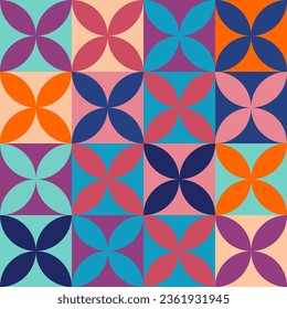 vector illustration of butterfly pattern background designed abstractly