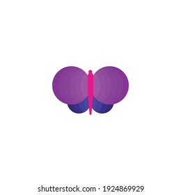 Vector illustration of a butterfly
It is suitable to be used as a logo, icon, etc