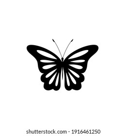 Vector illustration of a butterfly 
Suitable for use as logos, icons, posters, covers, etc