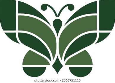 vector illustration of a butterfly with wide wings and a charming color. a colorful butterfly with a colorful pattern