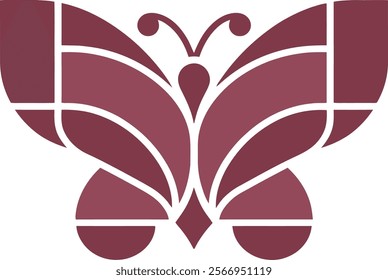 vector illustration of a butterfly with wide wings and a charming color. a colorful butterfly with a colorful pattern