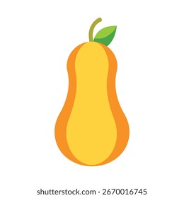 Ilustración vectorial de calabaza 