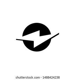 
Vector illustration by showing a power icon