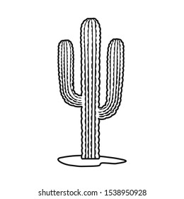 Vector illustration of cactus and houseplant logo. Web element of cactus and succulent stock vector illustration.