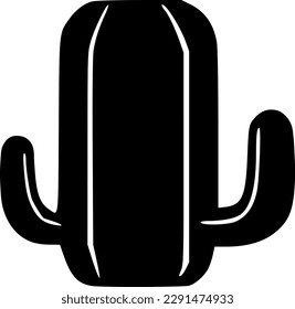 vector illustration of cactus icon