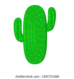 
vector illustration cactus mattress