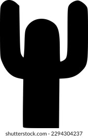 vector illustration of cactus plant
