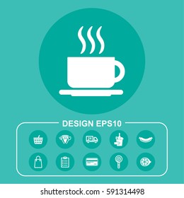 Vector Illustration Cafe Icon
