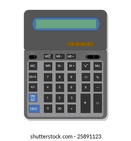 vector illustration "calculator"