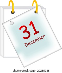 vector illustration - calendar