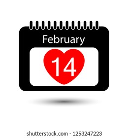 Vector illustration of calendar icon