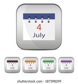 vector illustration of a calendar icon