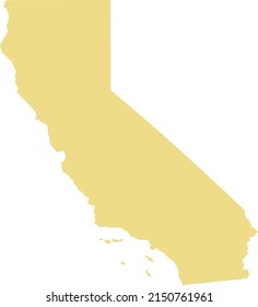 Vector Illustration of California map