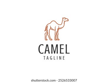 Ilustración vectorial de Camel Logo Design