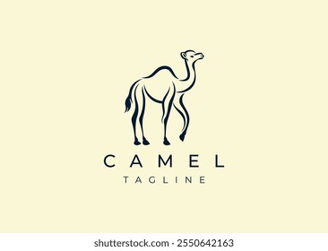 Ilustración vectorial de Camel Logo Design