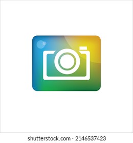 vector illustration camera icon design template