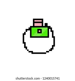 vector Illustration of camera in pixcel sty