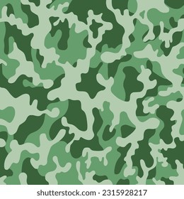 Vector illustration of camo shapes