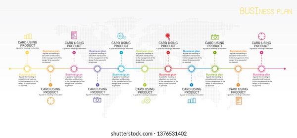 vector illustration Can be used for process, presentations, layout, banner,info graph There are 11 steps or layers.