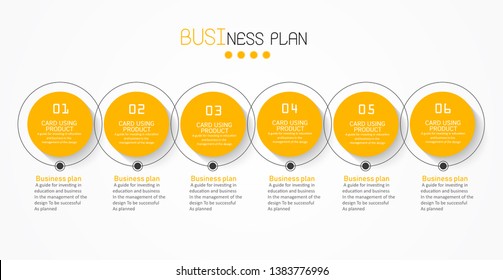 vector illustration Can be used for process, presentations, layout, banner,info graph There are 6 steps or layers.
