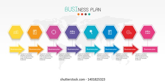 vector illustration Can be used for process, presentations, layout, banner,info graph There are 6 steps or layers.