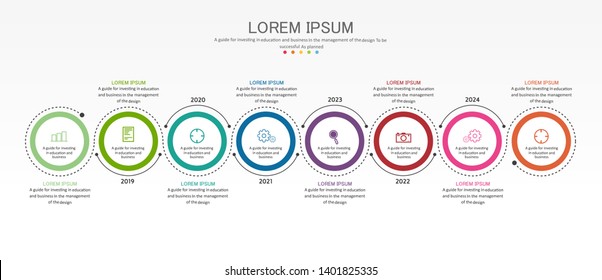 vector illustration Can be used for process, presentations, layout, banner,info graph There are 10 steps or layers.