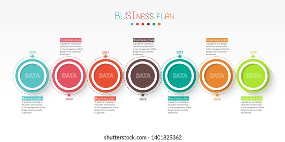 vector illustration Can be used for process, presentations, layout, banner,info graph There are 7 steps or layers.